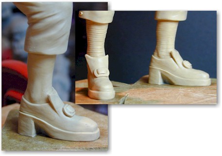 Shoe Sculpture