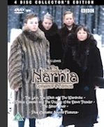 Chronicles of Narnia DVD Cover